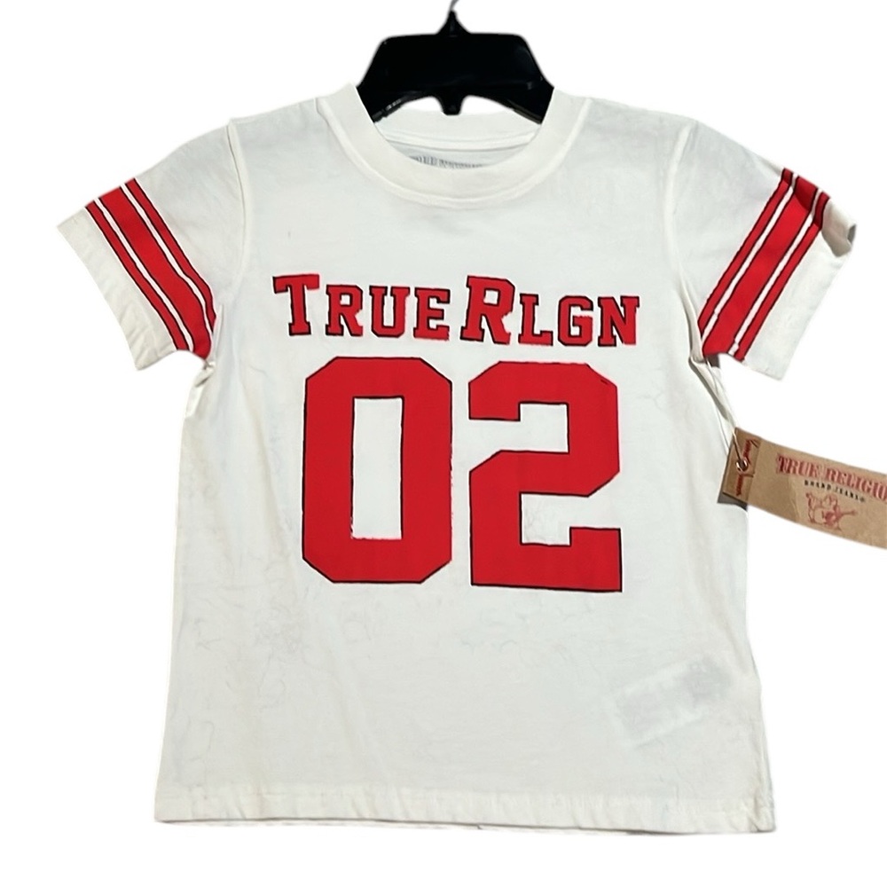 True Religion Boys Varsity Tee